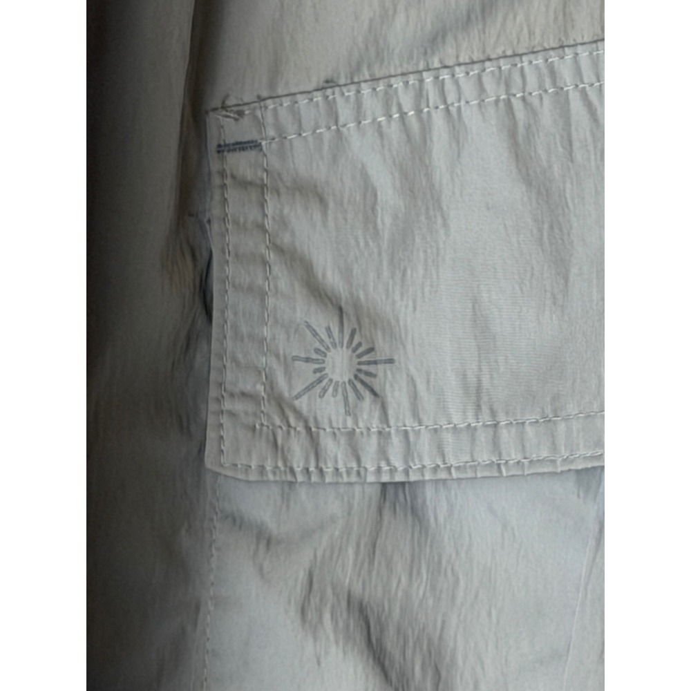 OFFLINE by Aerie Cargo Jogger Pants Women Medium Blue Gorpcore Athleisure Yoga - Picture 8 of 13
